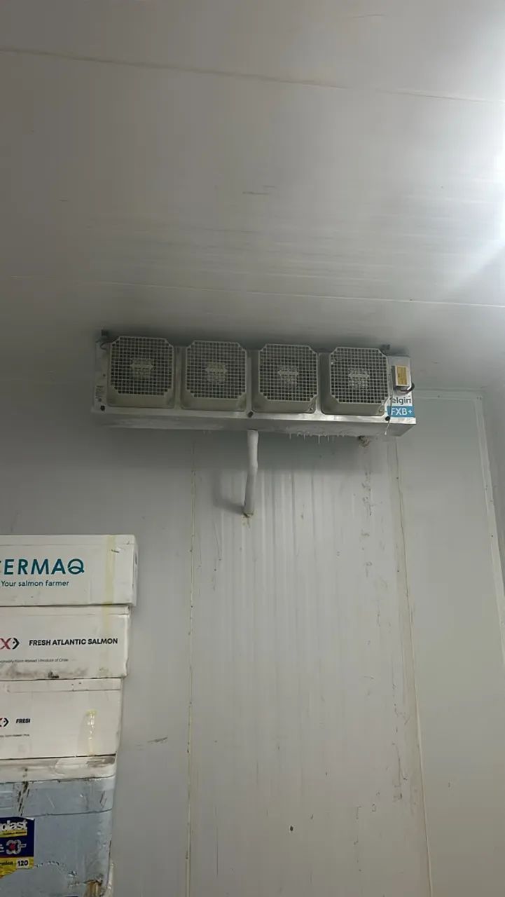 Alugo camara fria compartilhada  - Foto 2