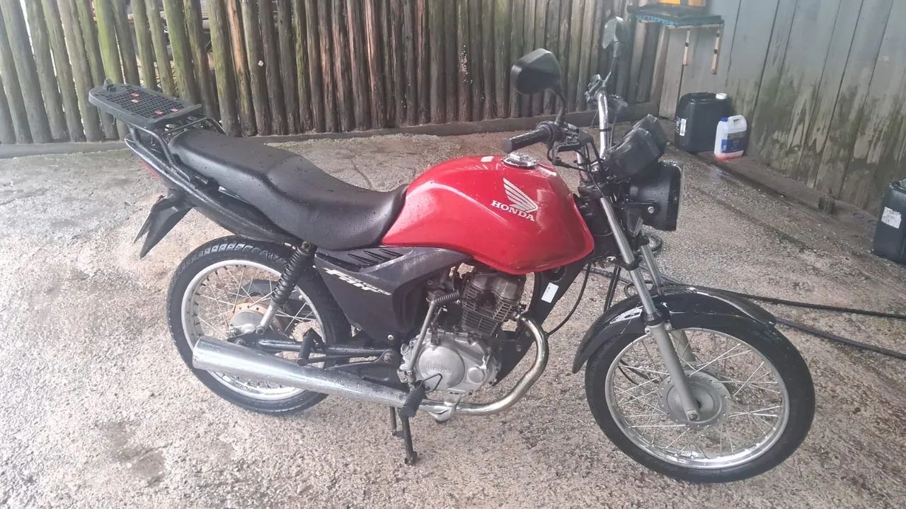 HONDA CG 125 FAN KS