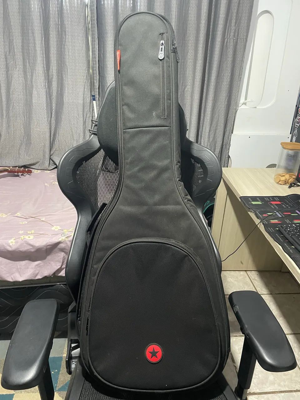 Violão Crafter HDC 21EQ /S.NT com Capa - Foto 4