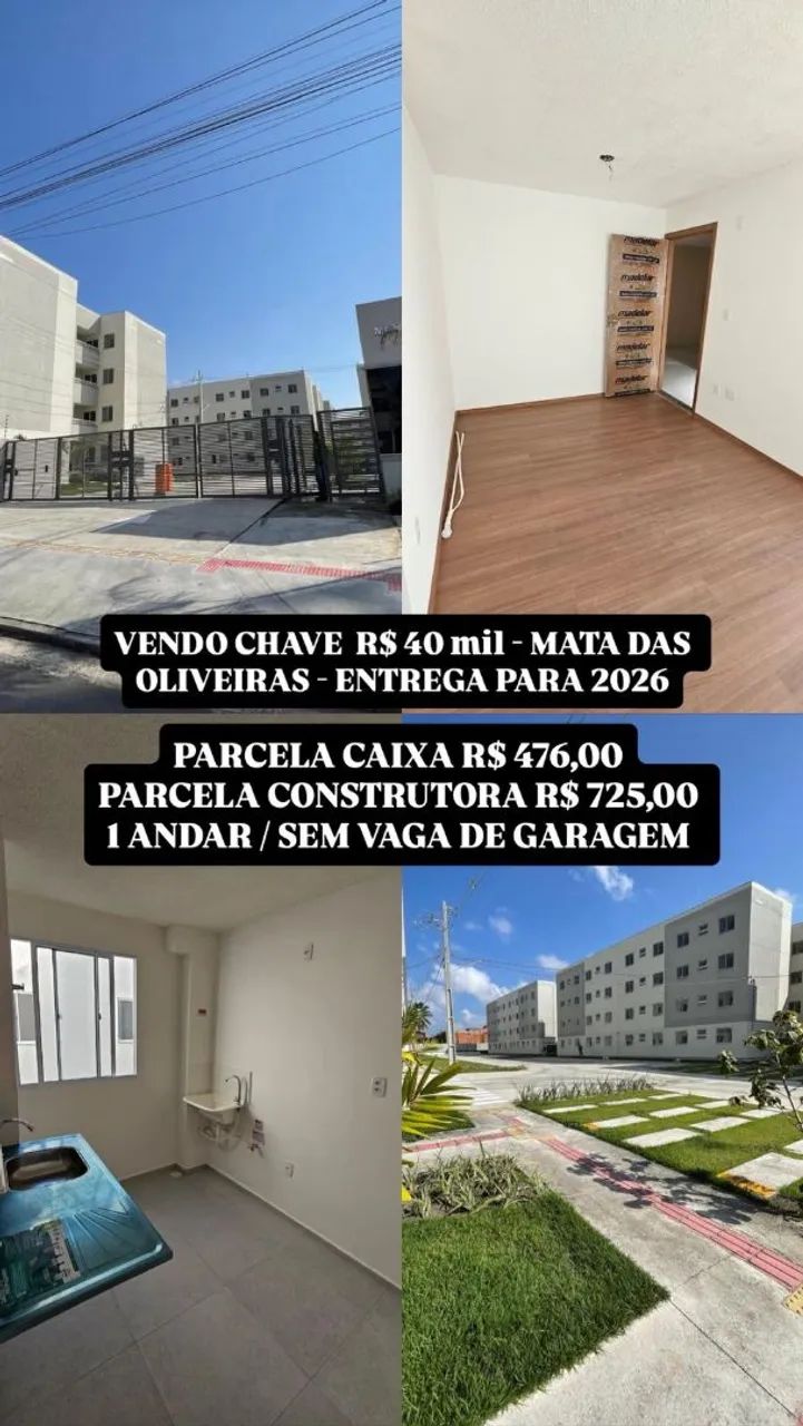 REPASSE DE CHAVES NO GRACILIANO E TABULEIRO  - Foto 2