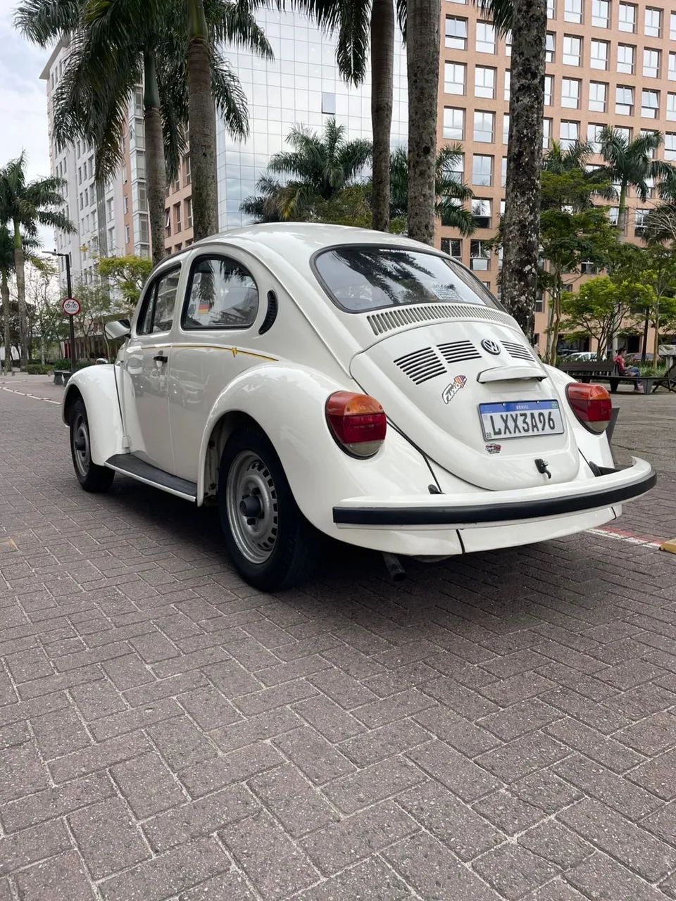 Volkswagen Fusca (álcool) 1996 - Foto 4