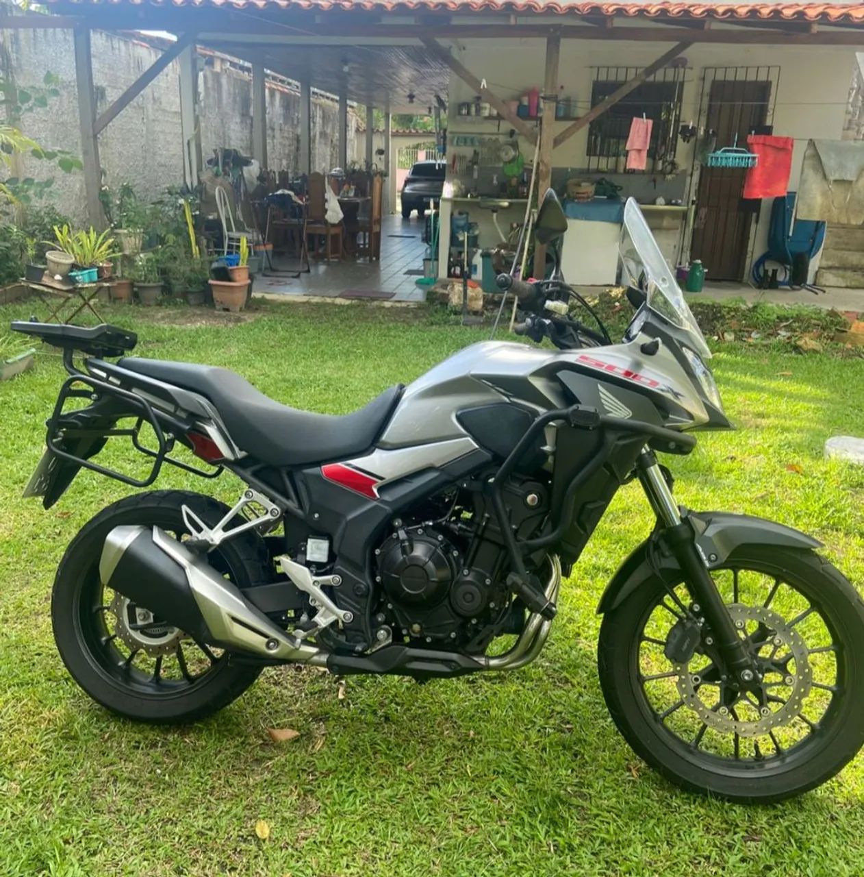 Honda CB 500x estado de zero - Foto 2