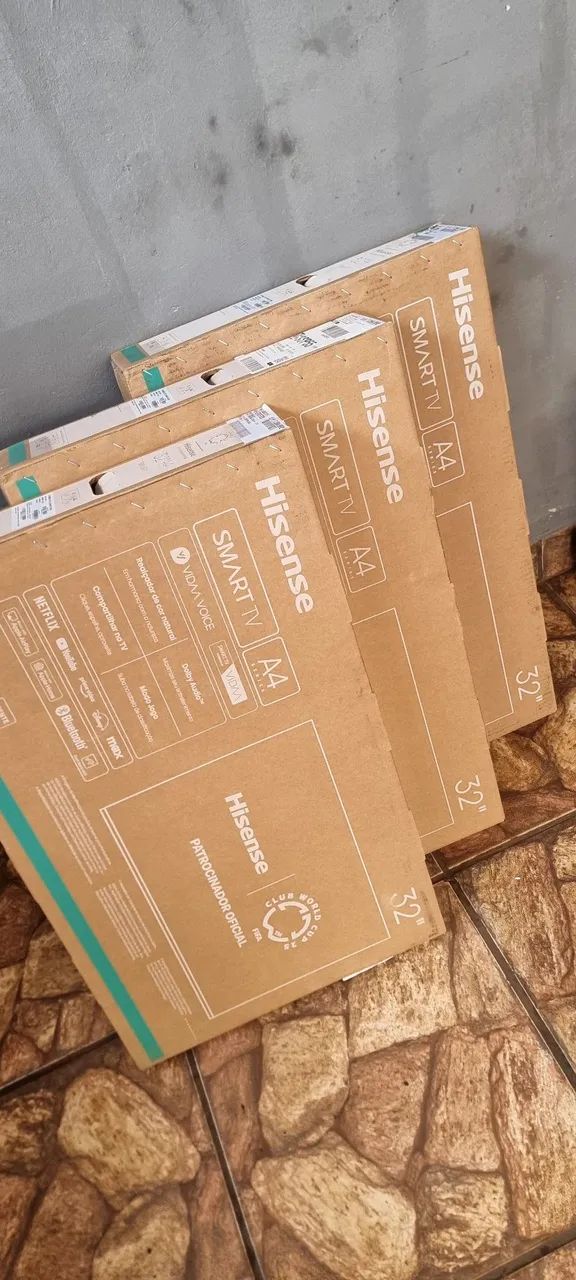 Smart tv hisense 32 lacrada 800$ - Foto 2