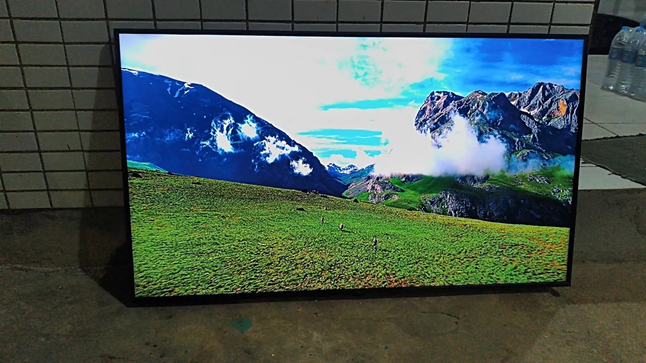 Tv Smart LG 50 Polegadas 4k Ultra HD Nanocell Completa Nova tela no Plástico  - Foto 2