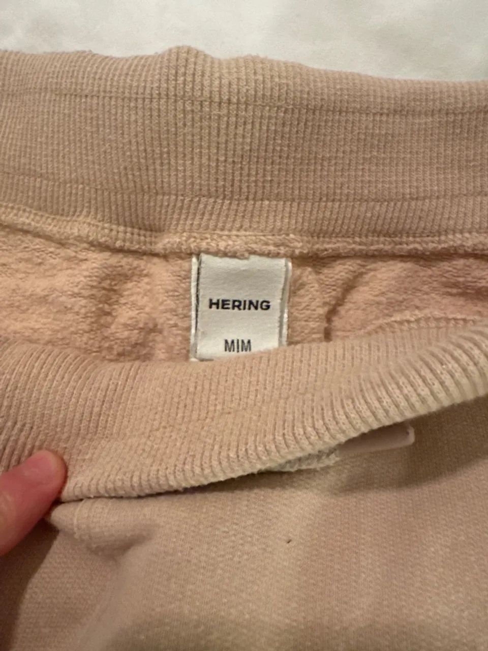 calça moletom hering bege - Foto 2