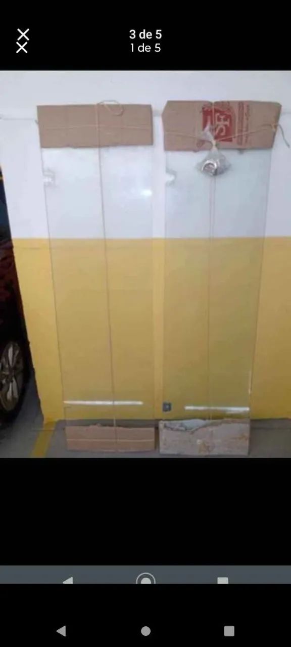 Box de vidro temperado. - Foto 3