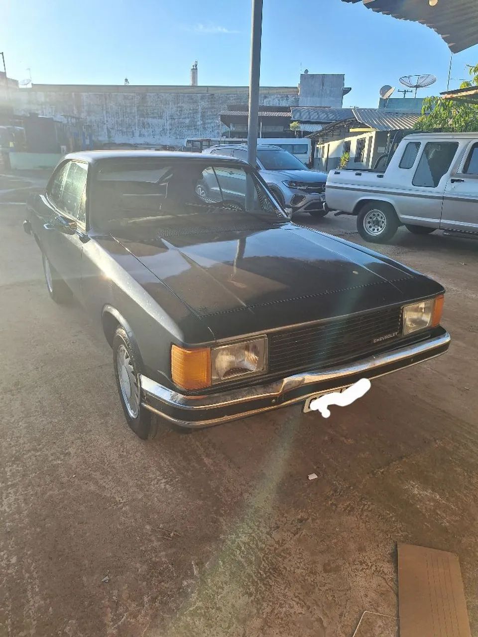 Chevrolet Opala Opala L/SL/SS/ 2.5/4.1 1983