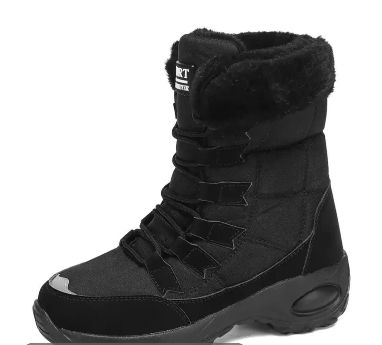 Bota forrada para inverno - Foto 3