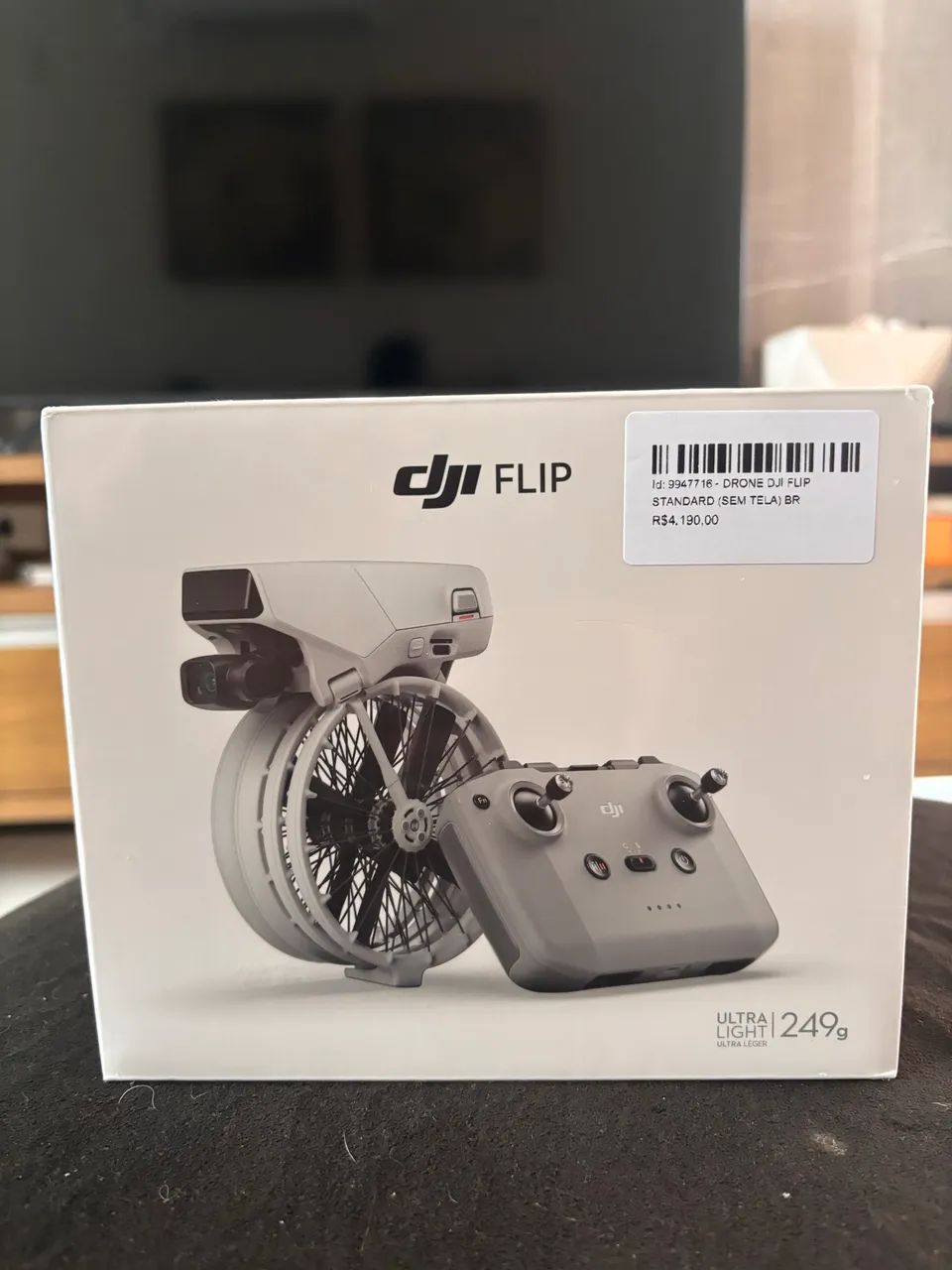 Drone DJI flip standart  - Foto 3