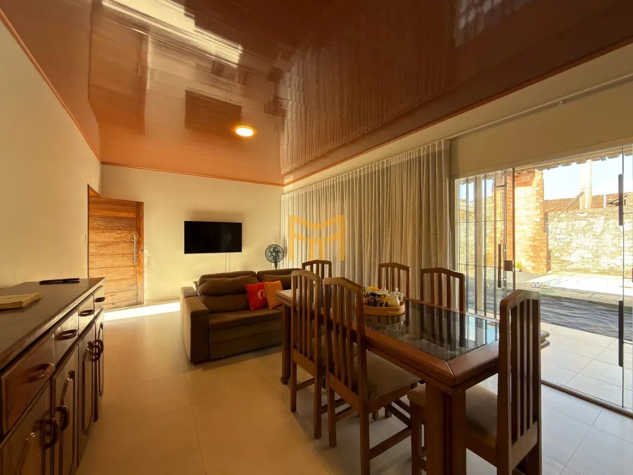 Casa com 3 quartos para aluguel no Conjunto Manguri - Foto 2