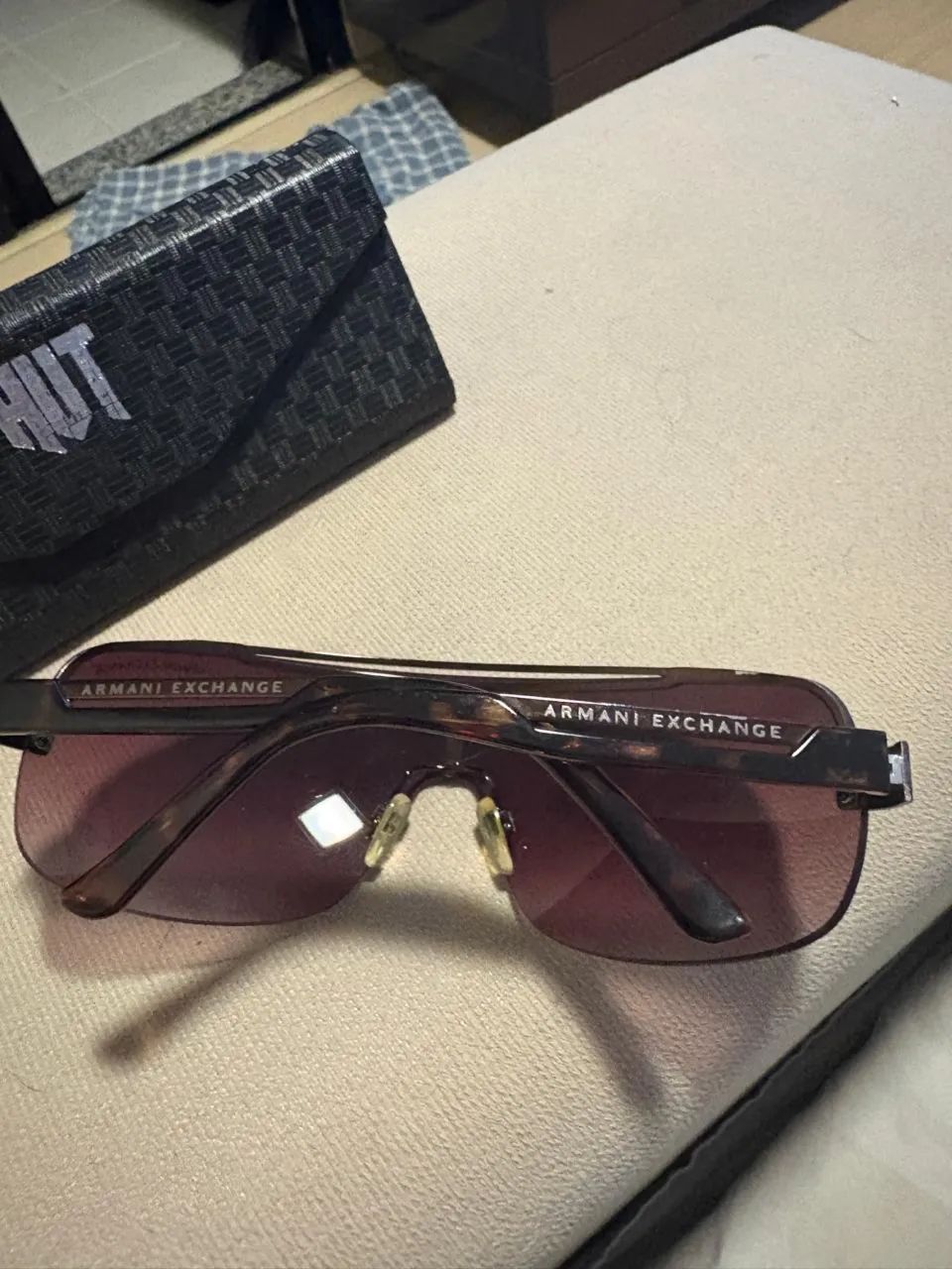 Óculos Armani Exchange máscara