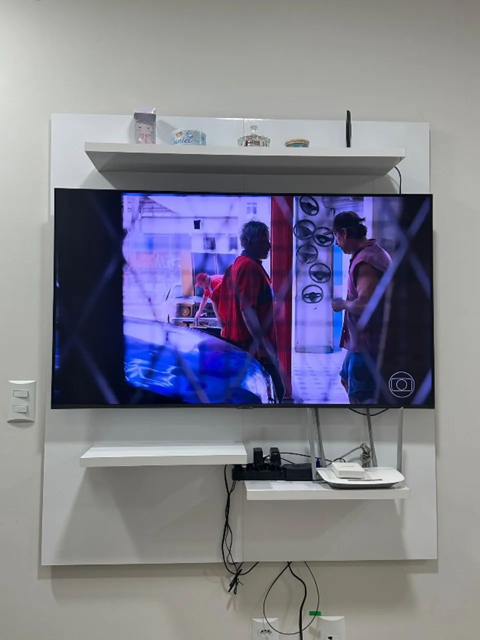 Painel de parede para TV 50 polegadas 