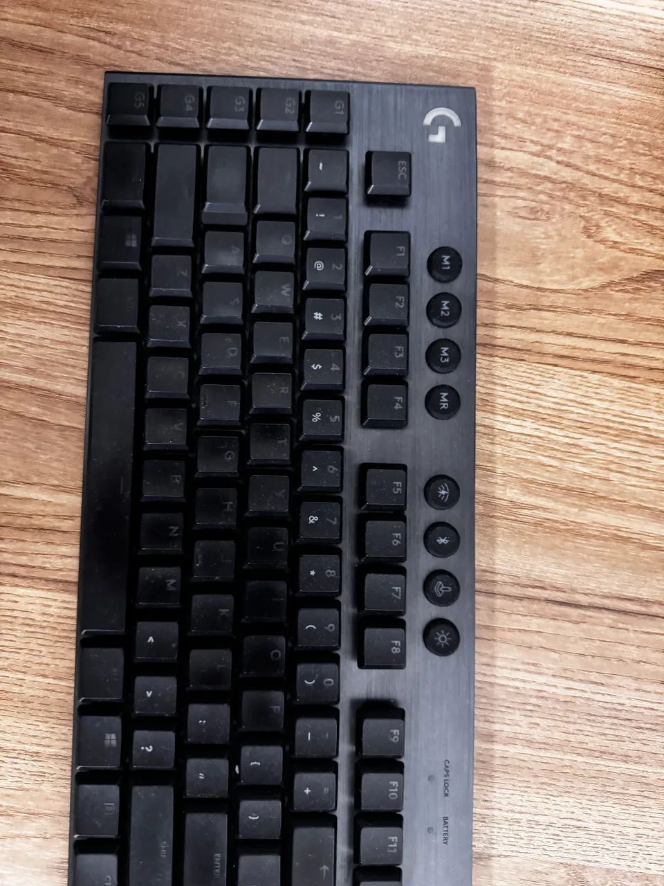 Teclado Gamer Logitech Sem Fio - Foto 4