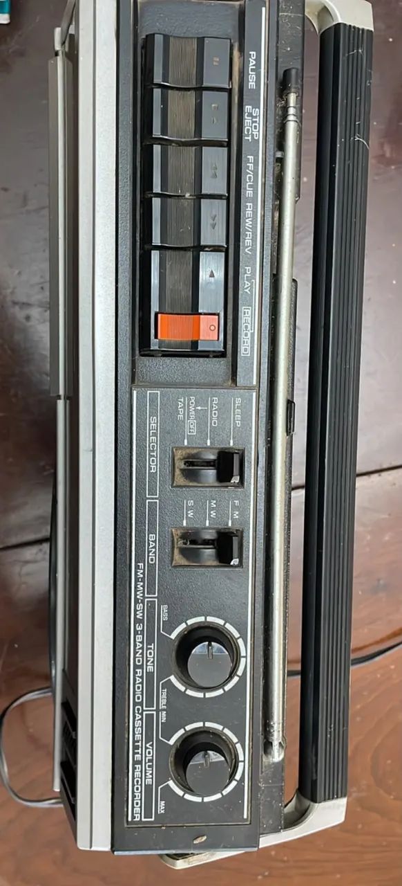 Radio Panassonic antigo - RX1494W C/ problemas - Foto 2