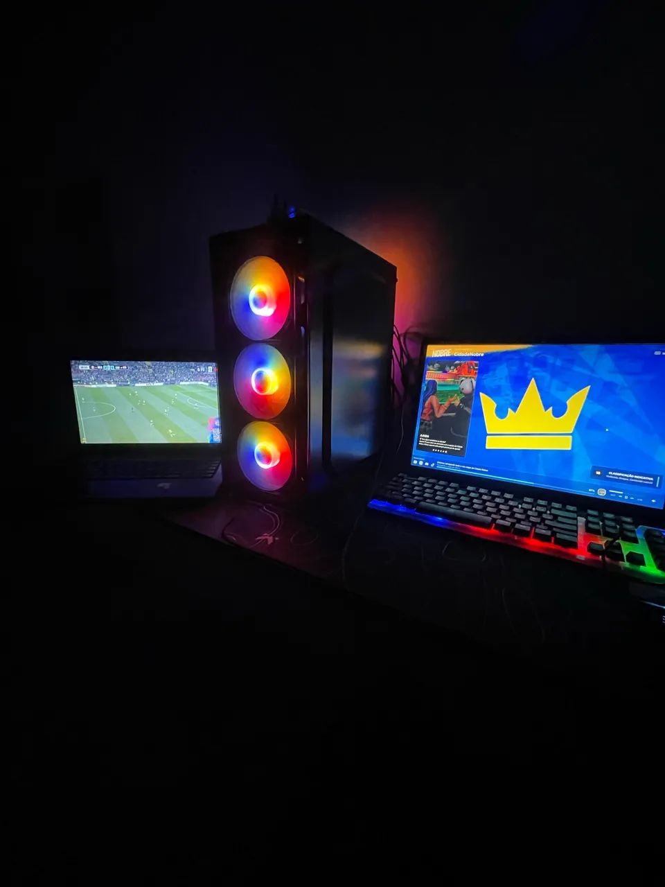 VENDO PC GAMER , FAÇO ROLO COM VOLTA PRA MIM