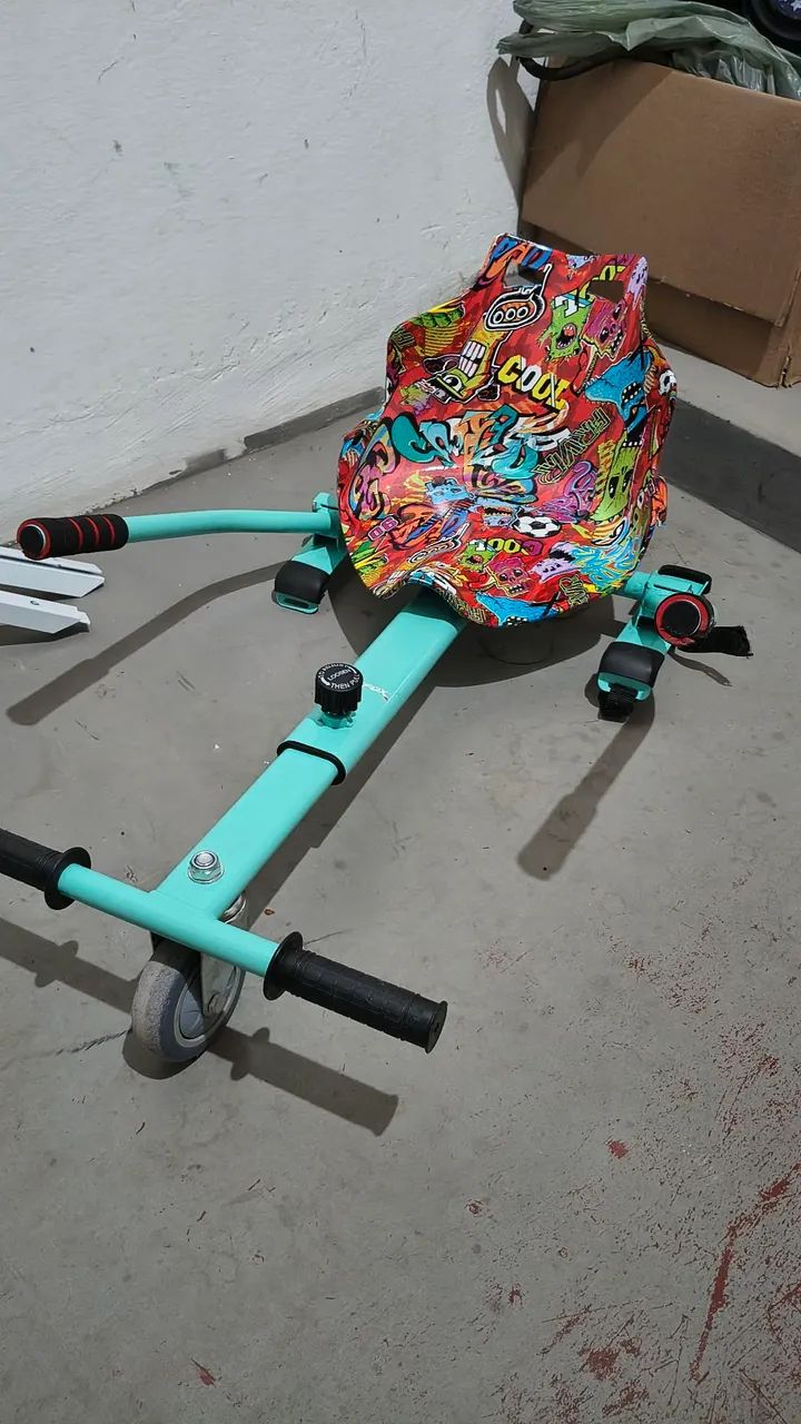 Carrinho para hoverboard