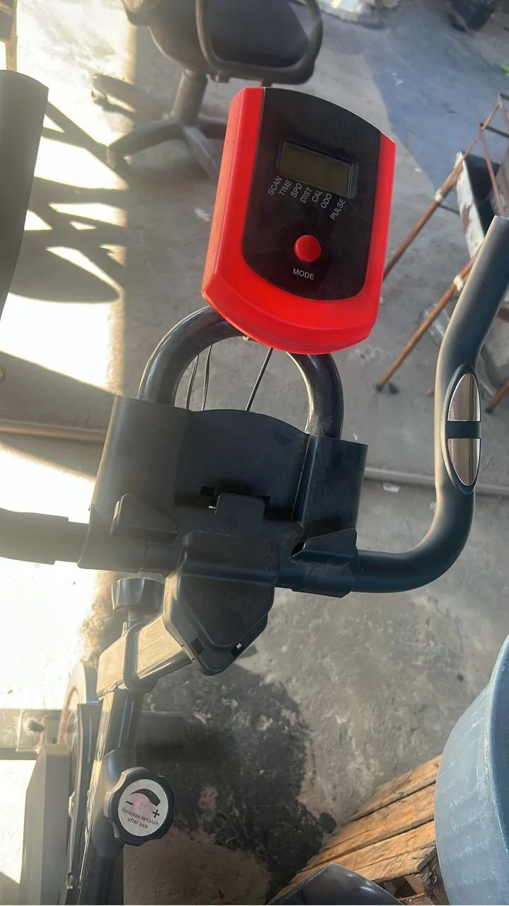 Bicicleta ergométrica usada