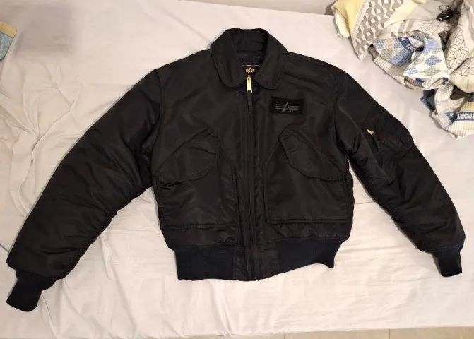 Jaqueta  Bomber Aviador Alpha Industries - Foto 2
