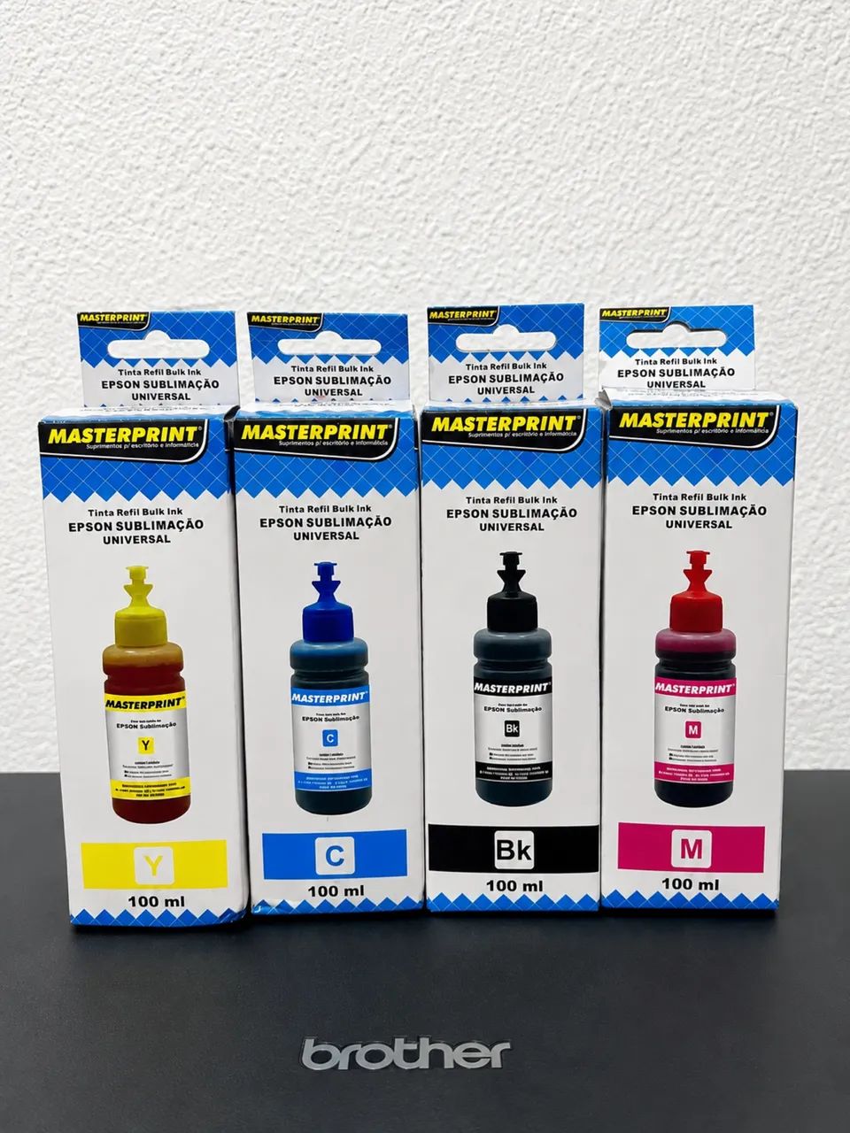 TINTAS SUBLIMÁTICAS MASTERPRINT