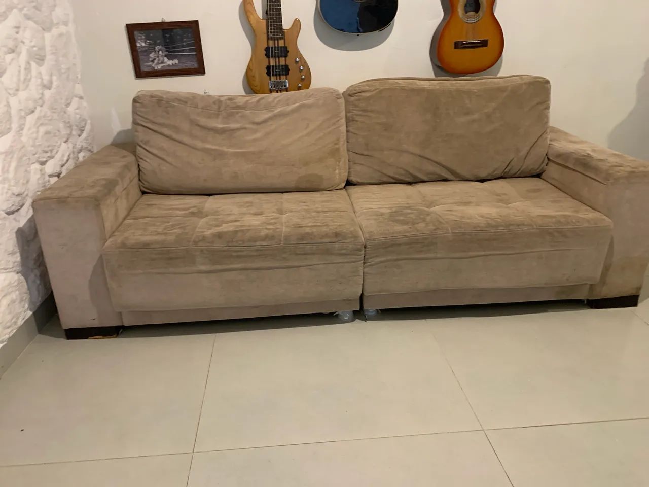 Sofá 2 metros e 30cm - Foto 2