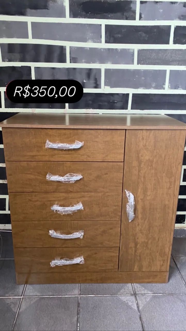 Cômodas com sapateira NOVAS  - Foto 2