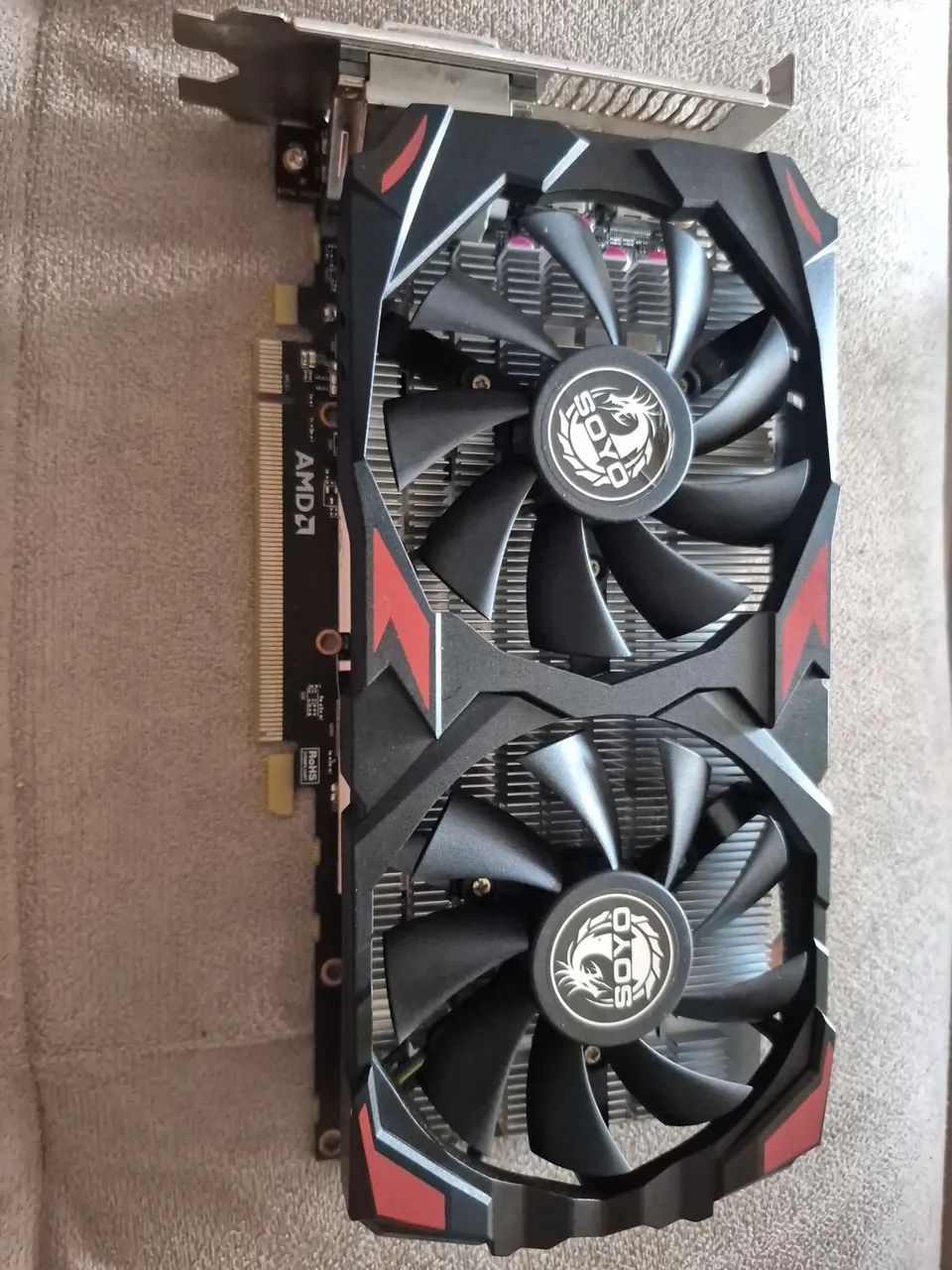 Vendo RX 580 - 8GB  - Foto 2