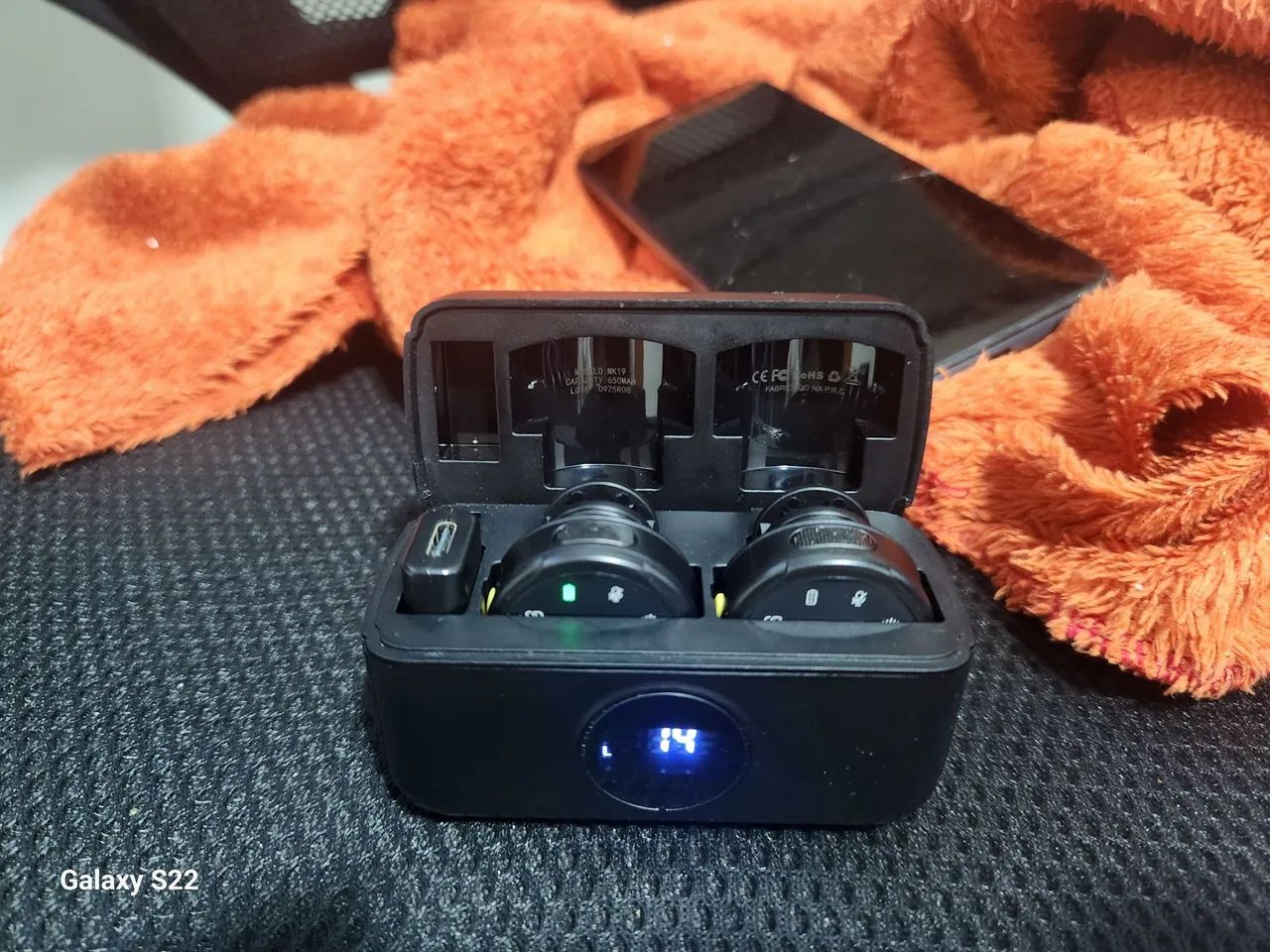 Microfone hmaston novo - Foto 3