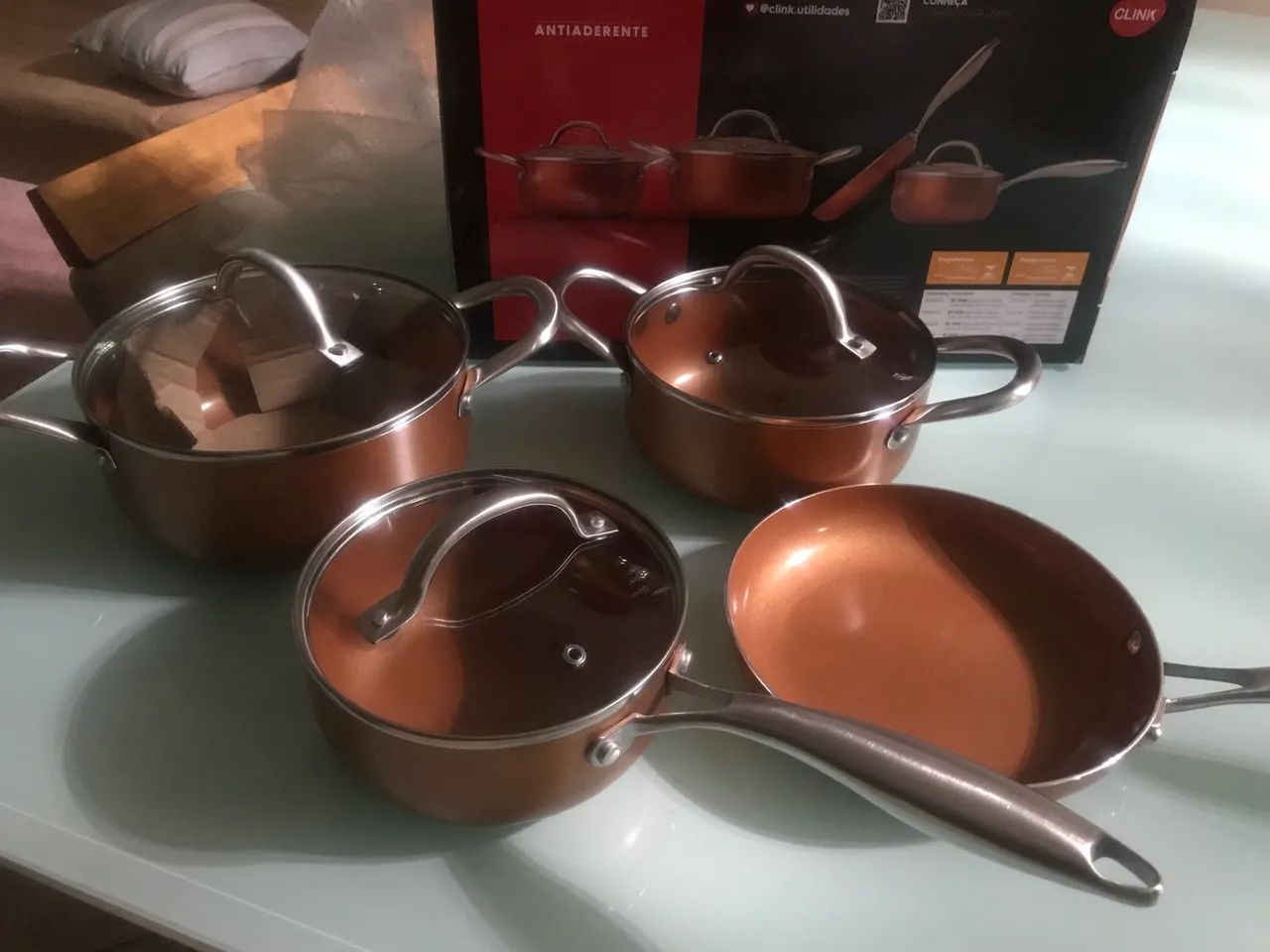 Conjunto de panela 