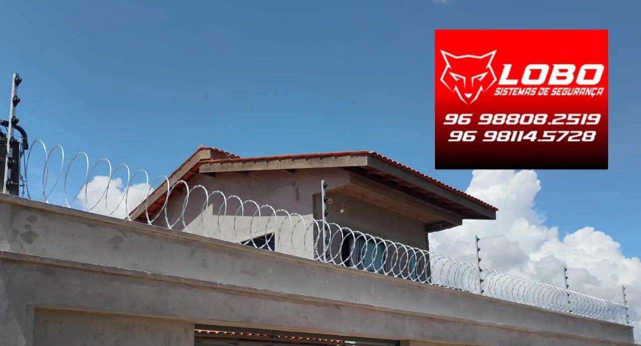 CERCA ELÉTRICA PADRÃO INDUSTRIAL *