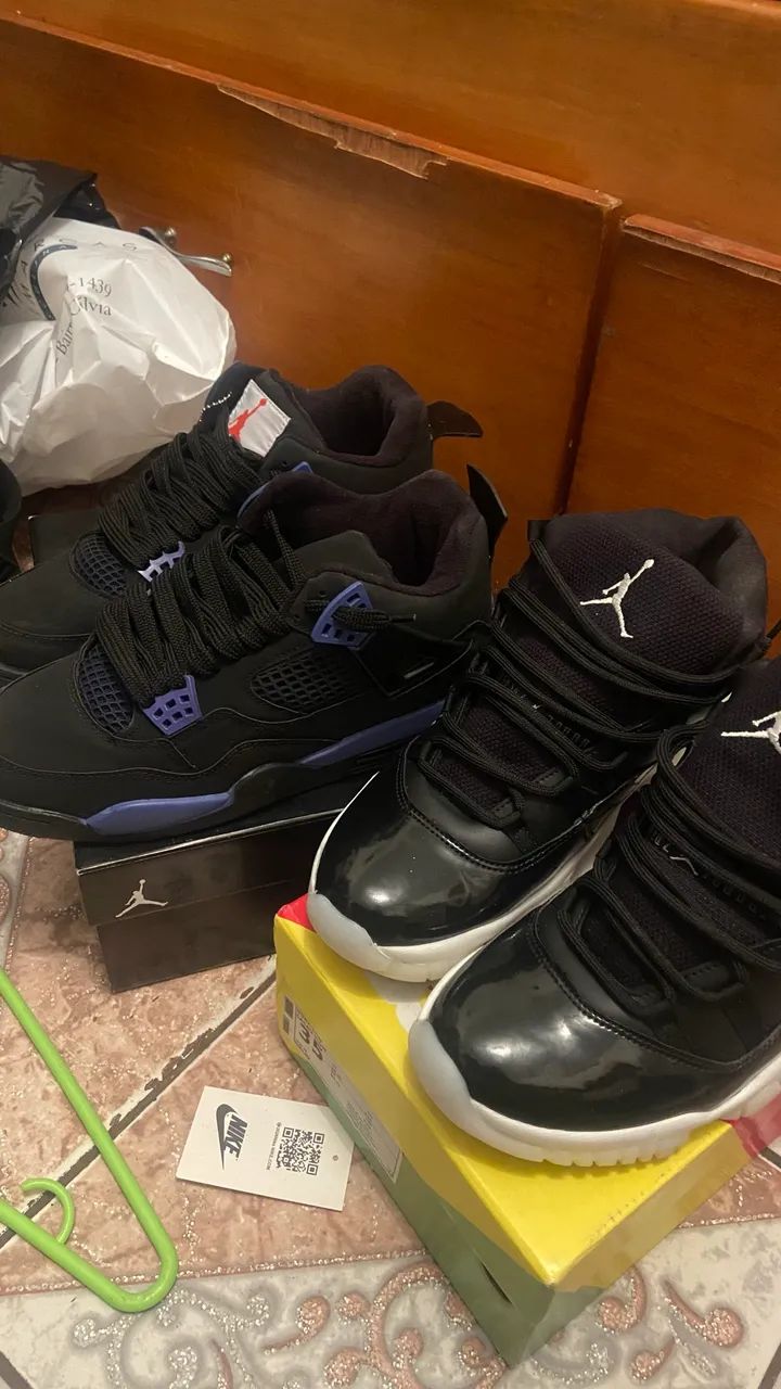 Jordan 4 roxo - Foto 2