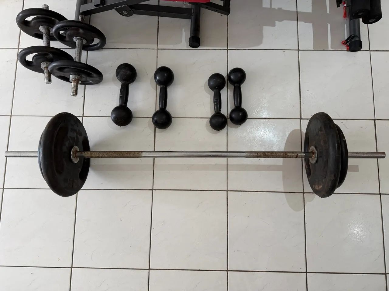 Mesa de supino multifuncional - Foto 4