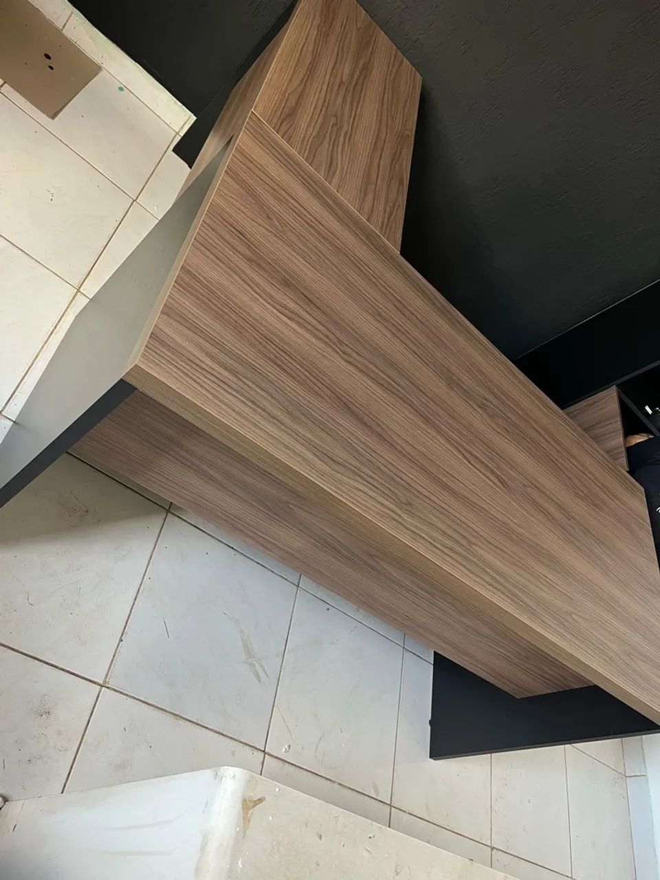 MESA DE ESCRITORIO COM GAVETAS LOJA IKONOFFICE  - Foto 4