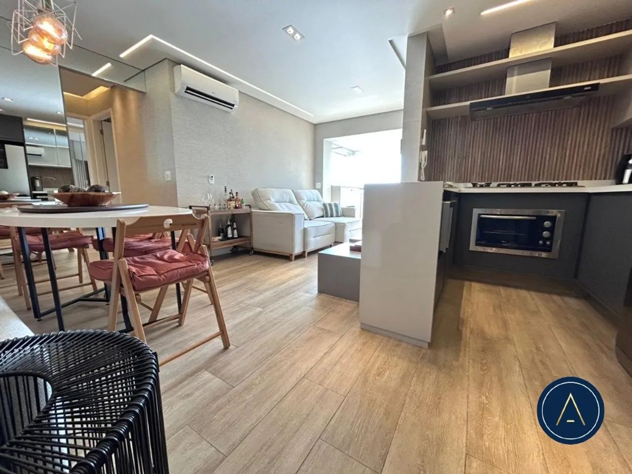 Apartamento Mobiliado em Alphaville