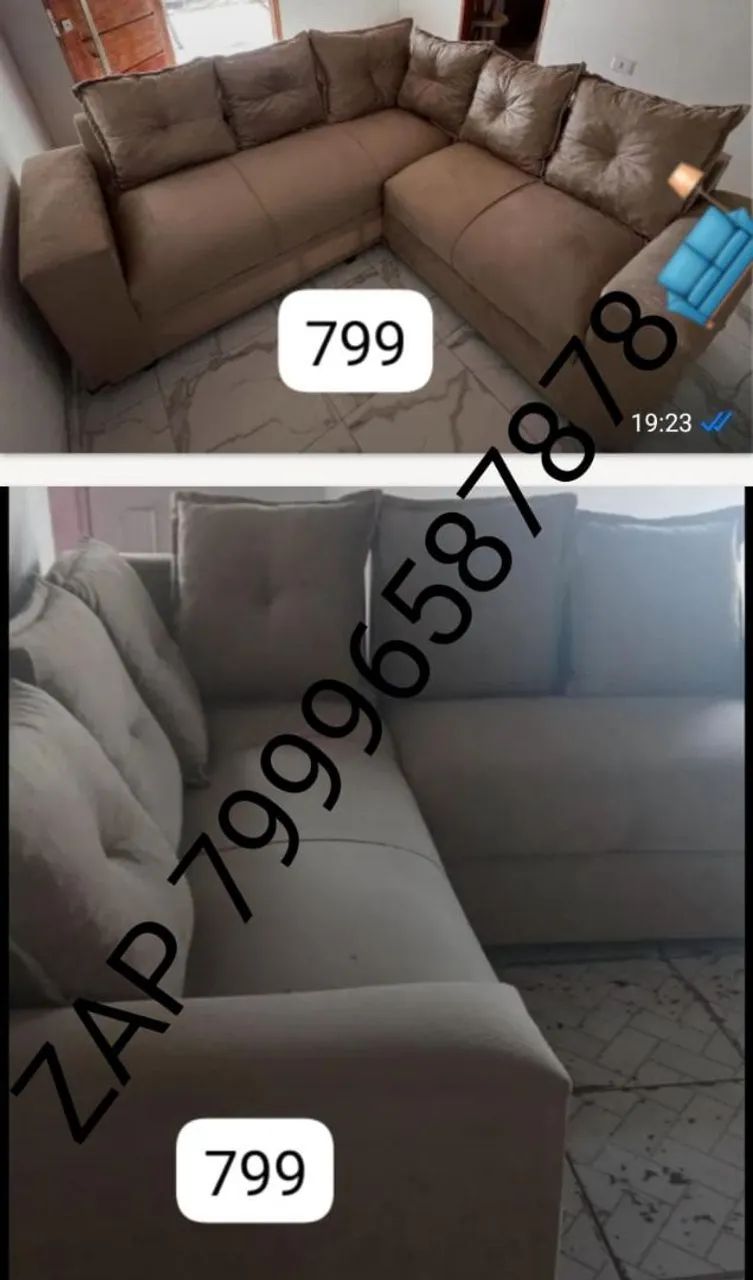 Sofá retrátil e Reclinável  - Foto 3