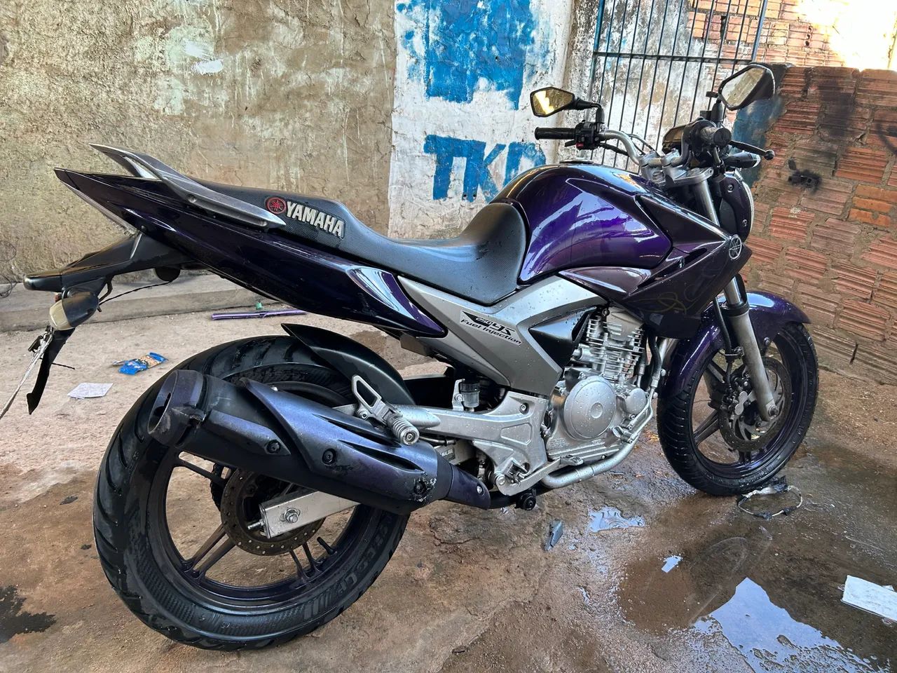 Fazer 250 - 8.000mil - Foto 2