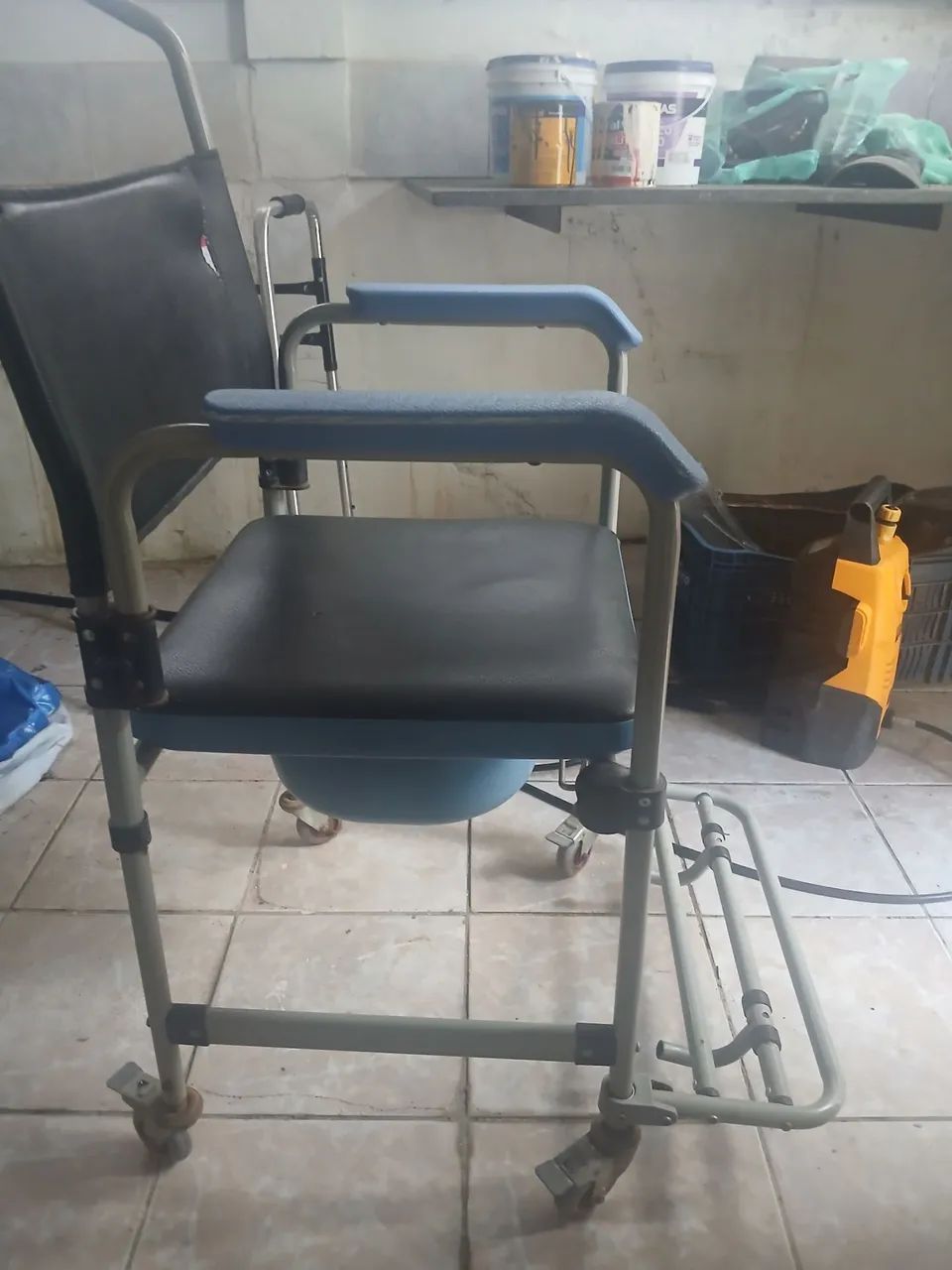 Cadeira higiênica 