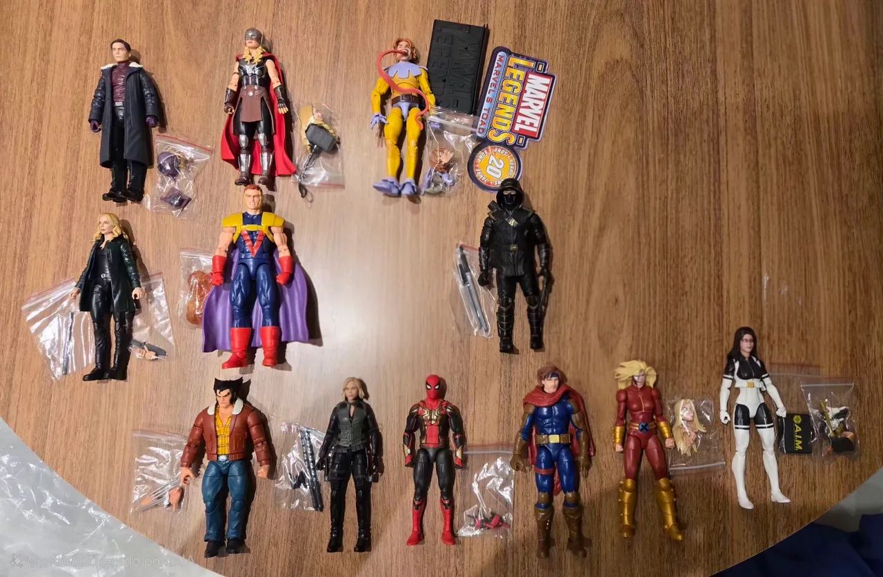 DIVERSOS MARVEL LEGENDS HASBRO