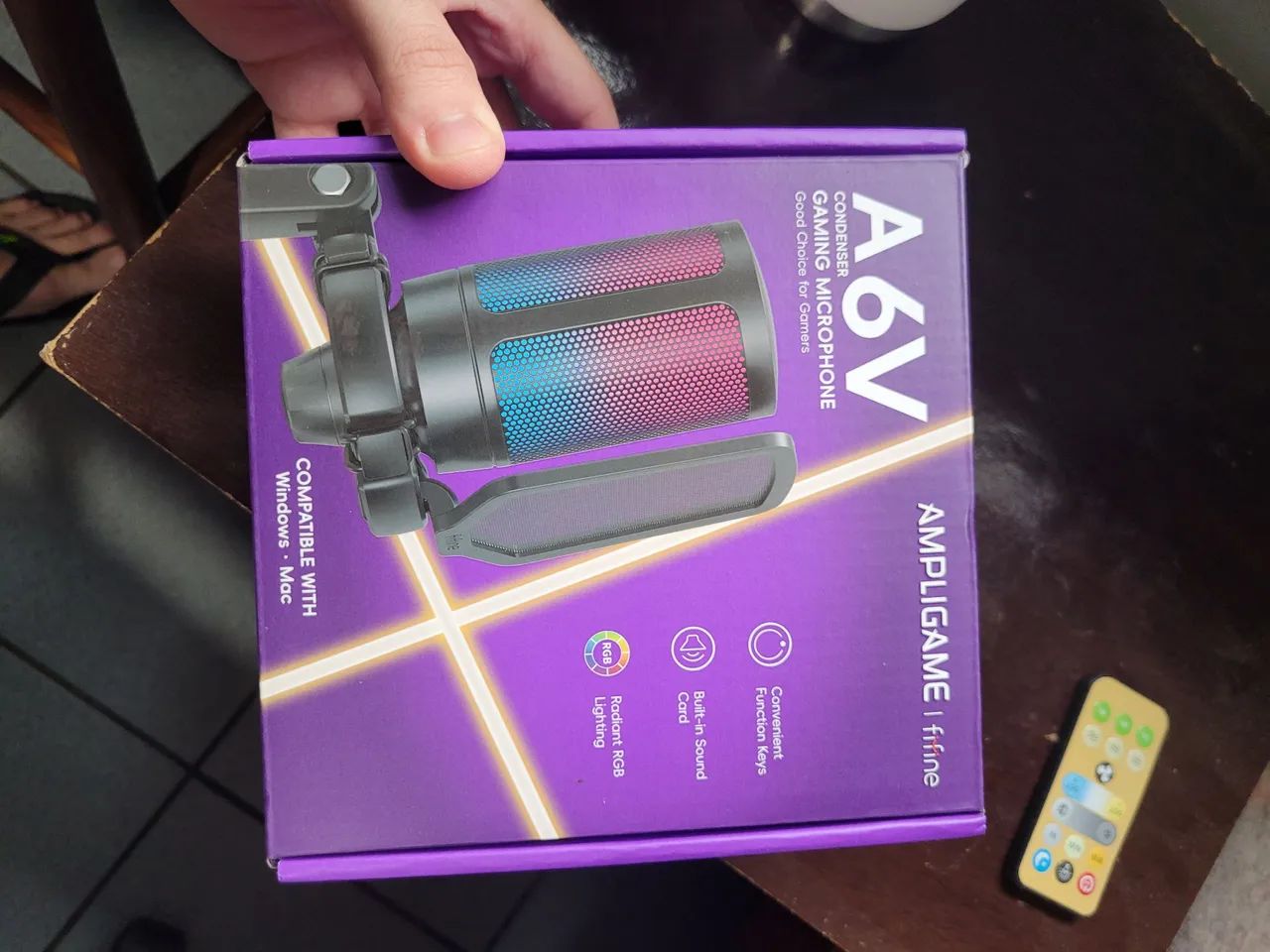 Microfone de mesa Fifine - Foto 2