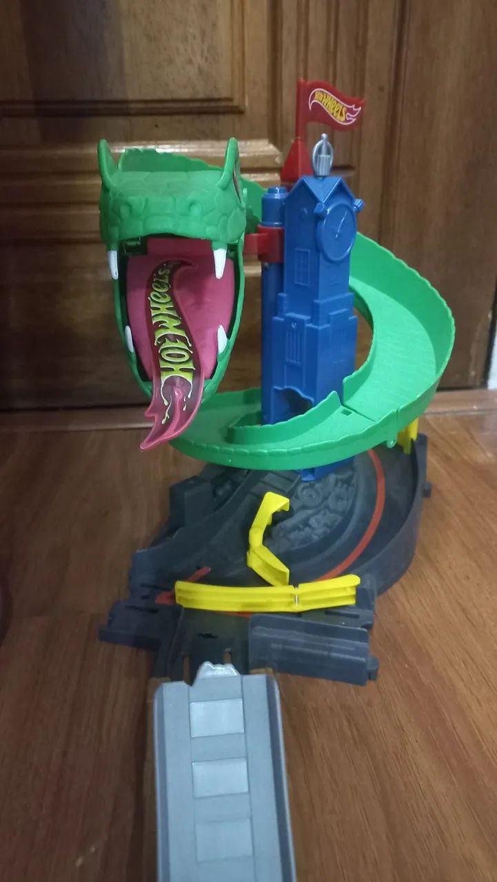 BAIXOUU!!! HOT WHEELS - ATAQUE DA COBRA - Foto 2