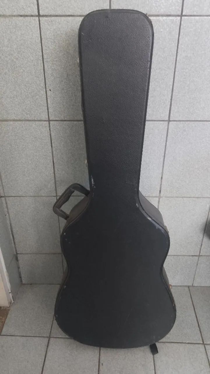 Case rígido violão guitarra