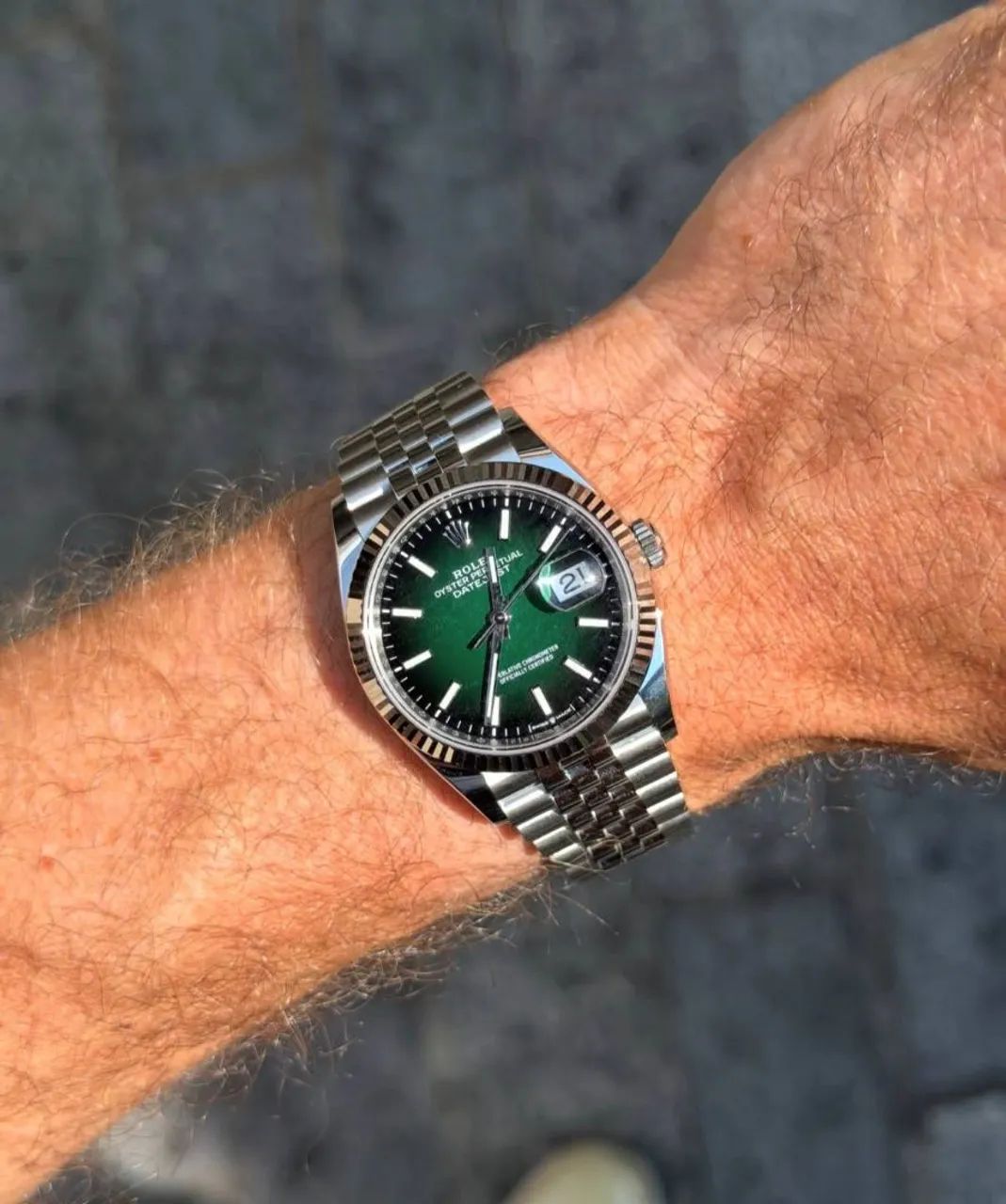 Relógio Rolex Datejust Lançamento Novo Envio Rápido  - Foto 4
