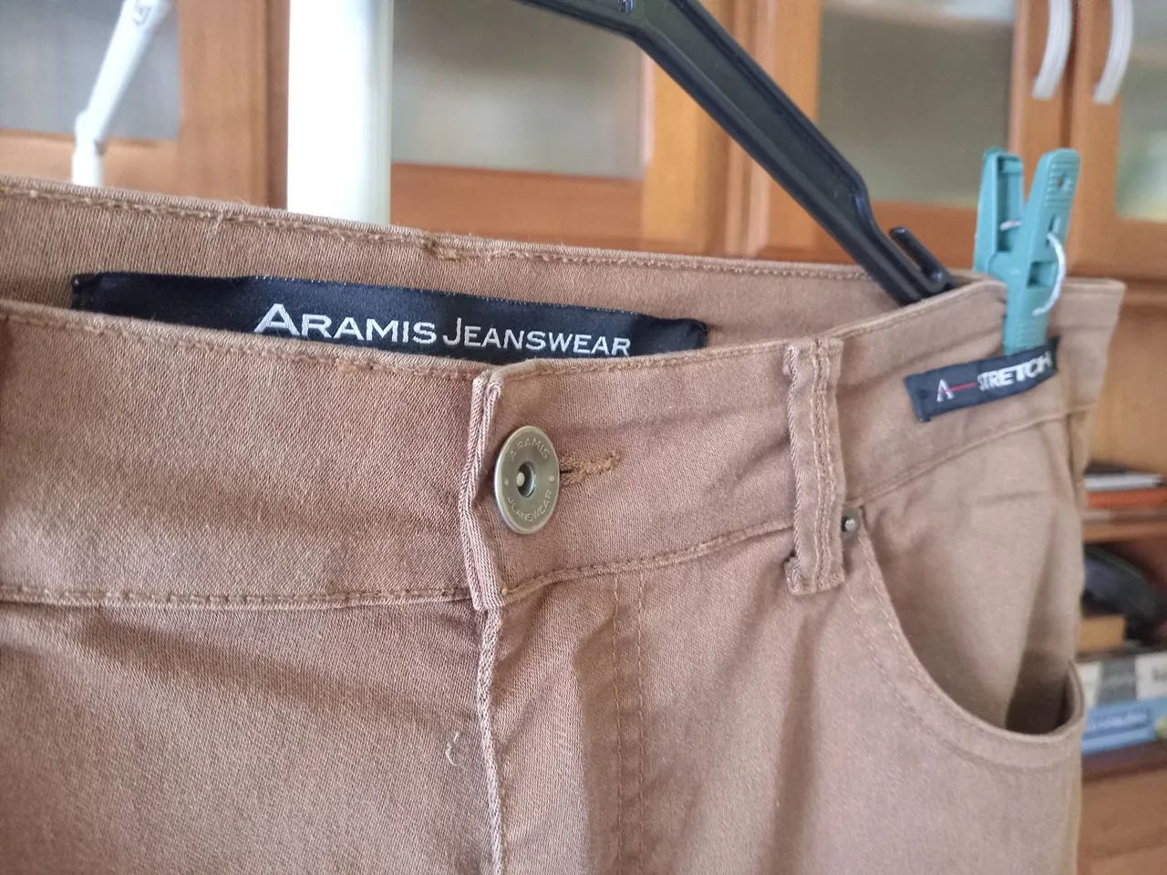 Calça Slim Aramis Tam 46 - Foto 5
