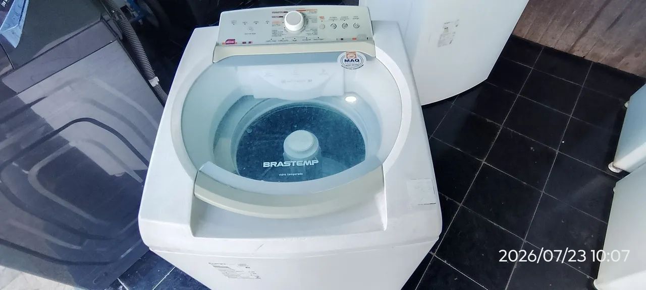 Máquina Brastemp 
