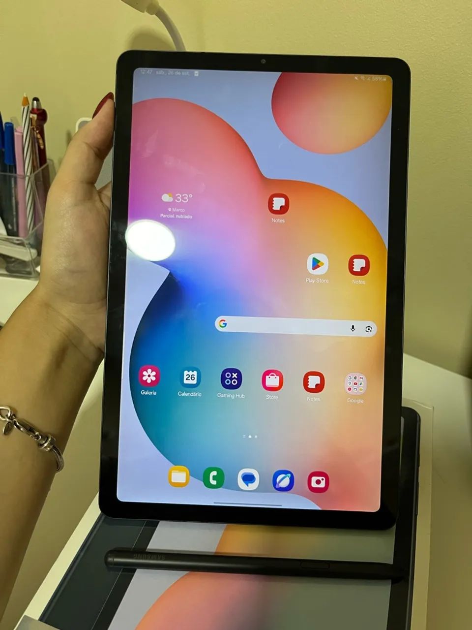 Vendo tablet s6 lite 