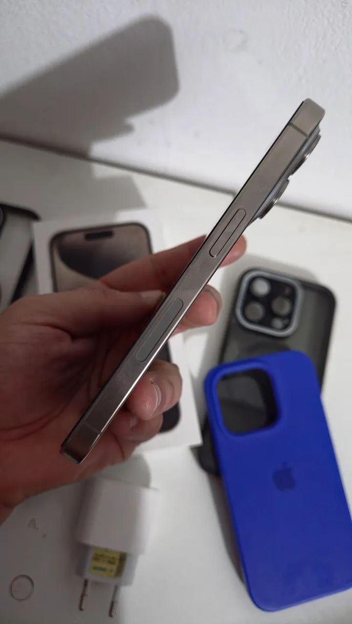 iPhone 15 Pro 256GB (Versão Americana) - Foto 5