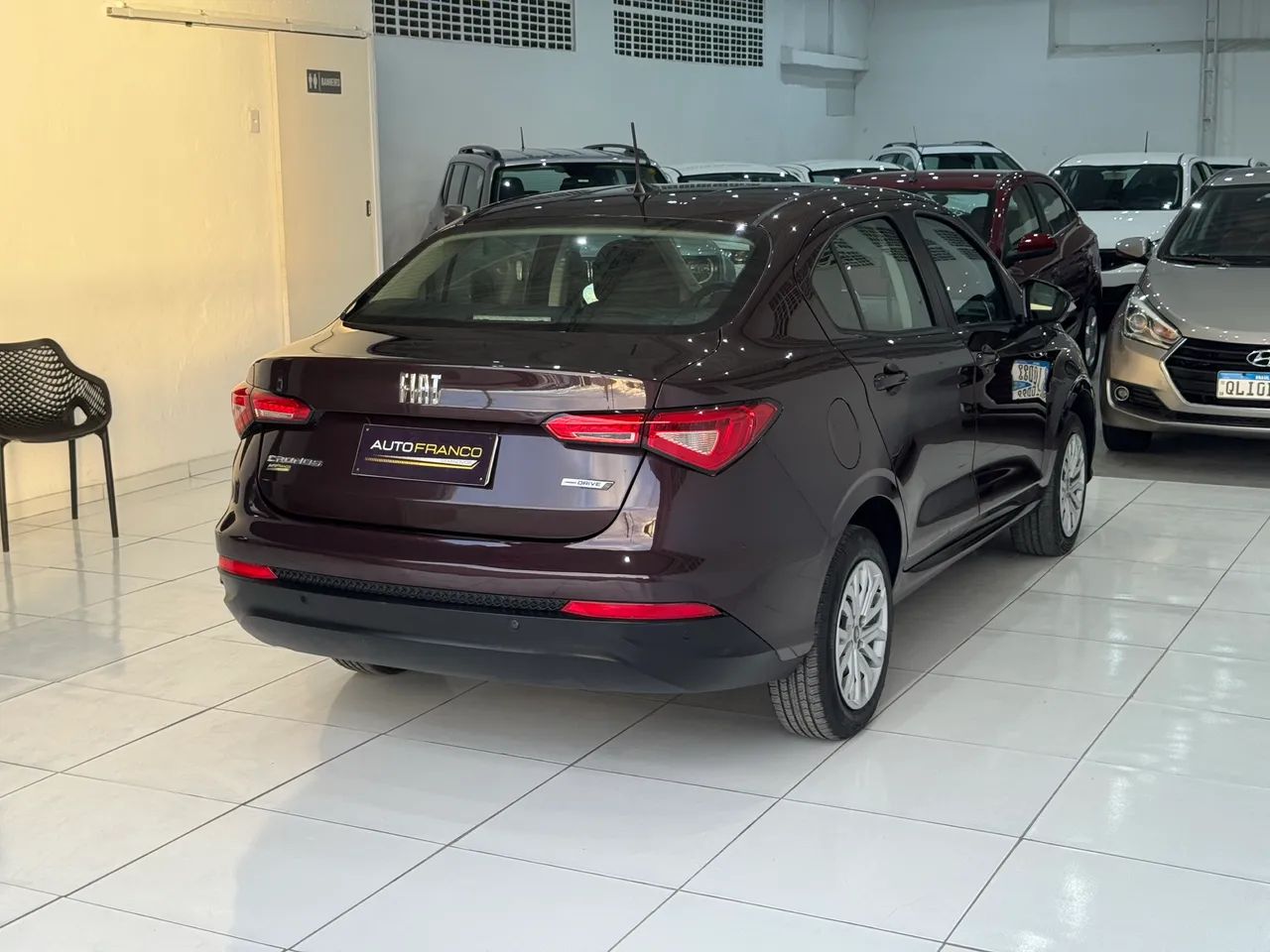 Fiat Cronos Drive 1.3 8V Flex 2022 - Foto 2