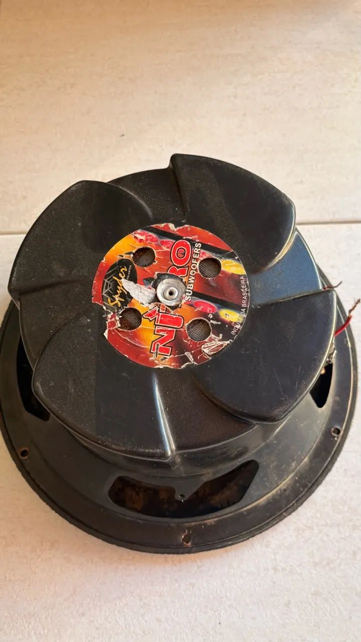 SUBWOOFER 500rms NITRO  - Foto 2