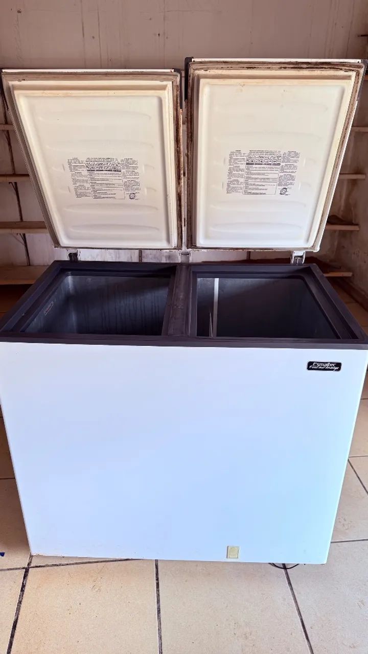 Freezer esmaltec 303L - Foto 3