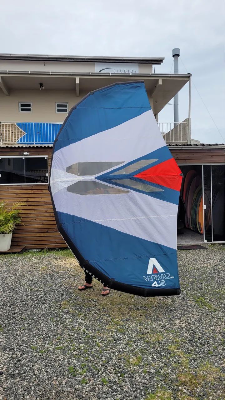 Wing foil 2.5 , 4.5 e 5.0m