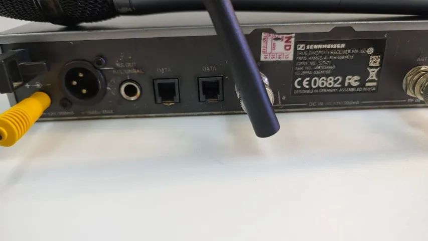MICROFONE SEM FIO MARCA : SENNHEISER  MODELO :EW100 G3 USADO . - Foto 4